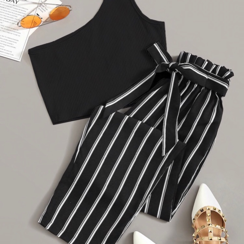 Striped PANTS ONLY